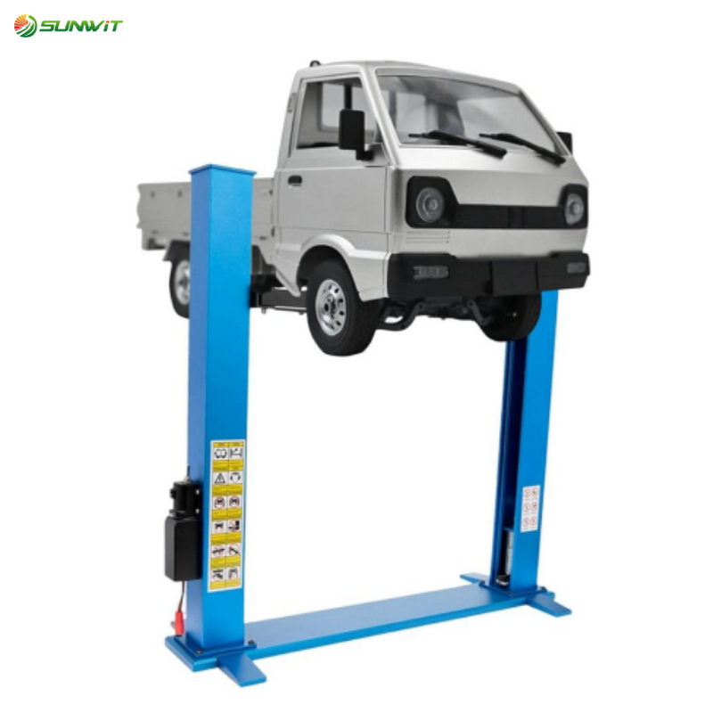 Portable Vehicle Elevator Manufacturer - 2 Poles Electric Hydraulic Lifting Machine