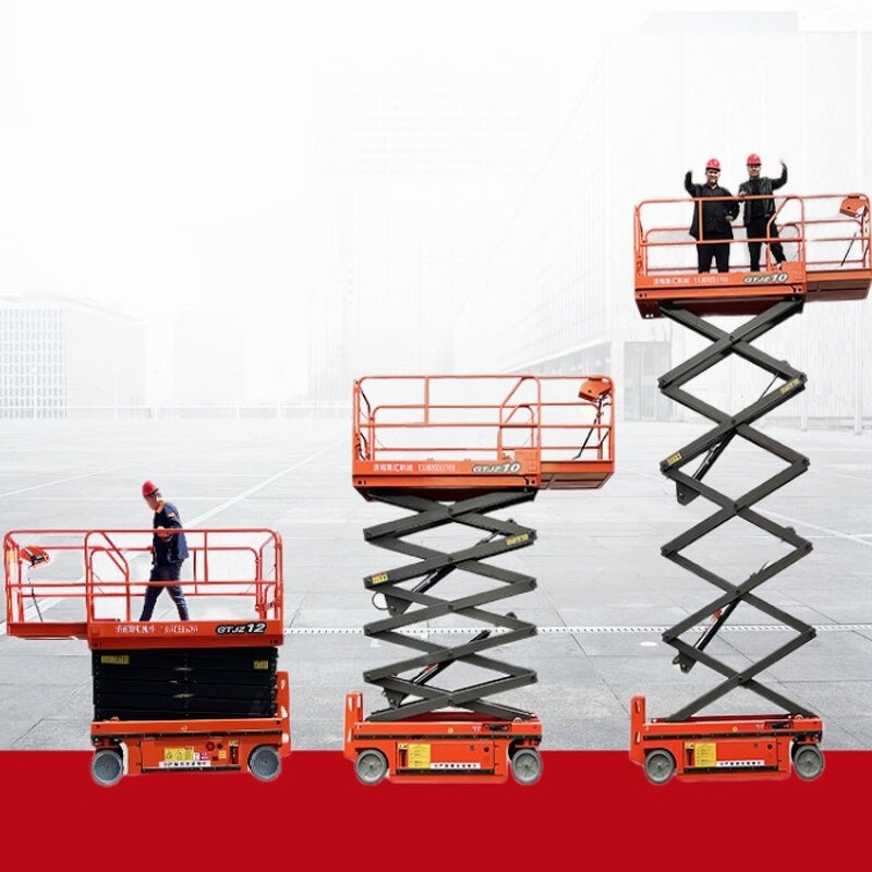 Mini Electric Hydraulic Lift Factory - Customizable 500KG Fully Automatic Scissor