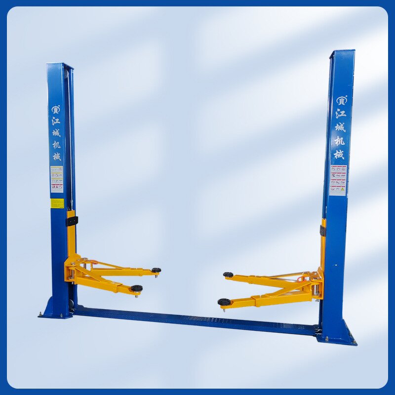 2 Post Car Lift Manufacturer - 4.0T Automatic Unlock Electrical Release Floor