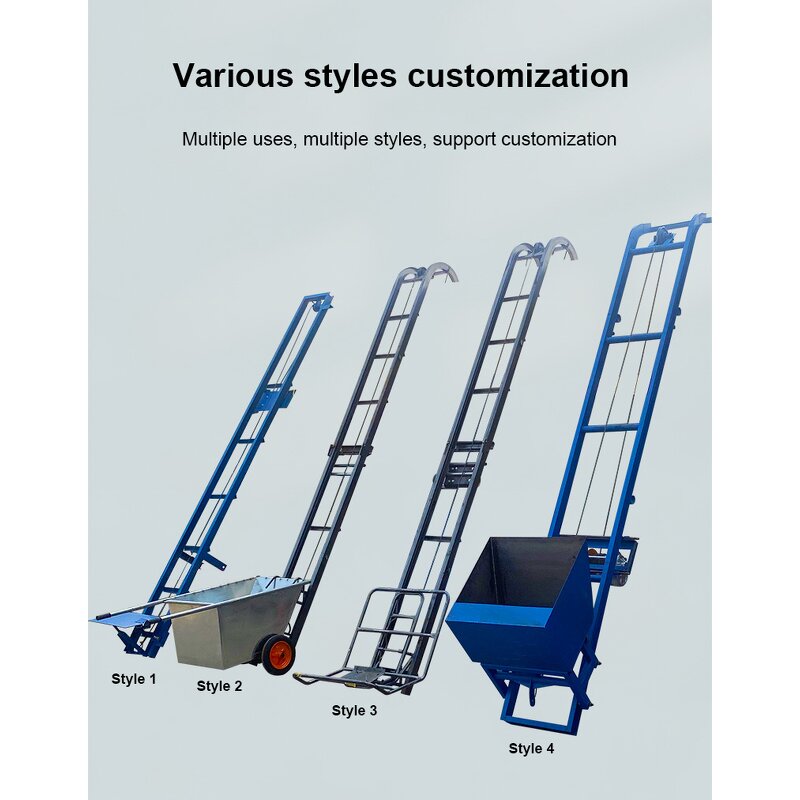 High Speed Construction Lifting Supplier - Engineering Slope Filling Crane Climbing