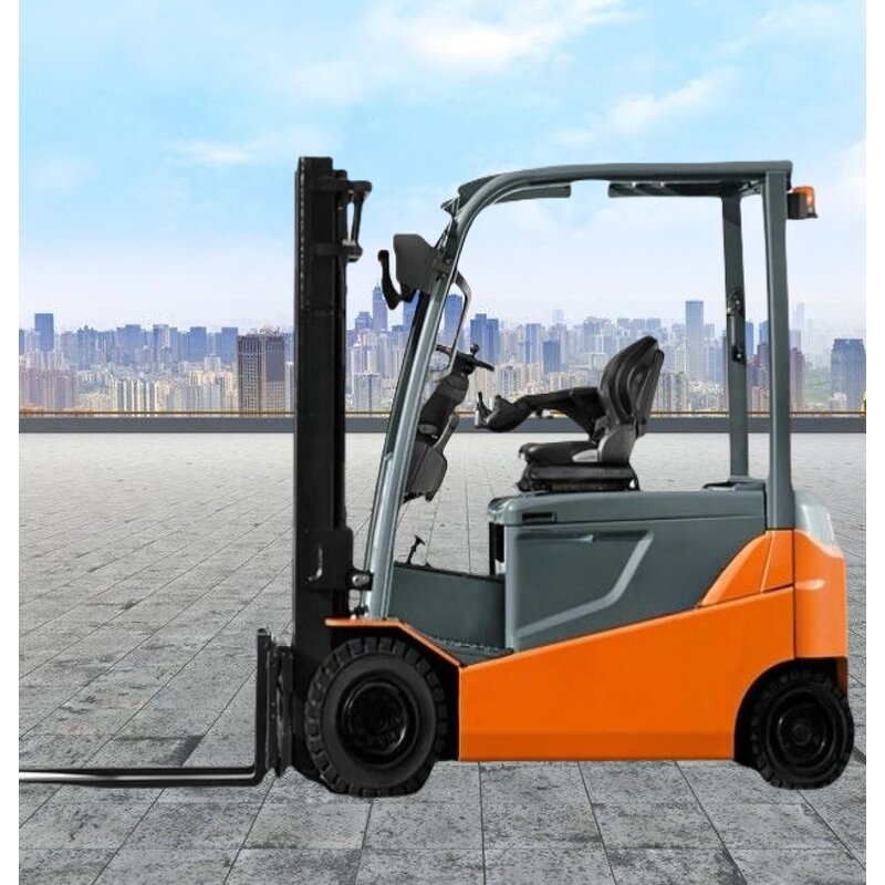 Electric Pallet Stacker Manufacturer - Low Price 2-3 ton 3-6m Lifting Rc Forklift