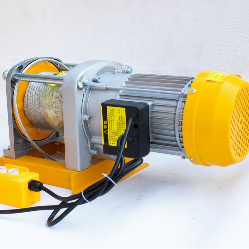 Electric Hoist with Remote Supplier - 440 Lbs 110V Material Handling Tool
