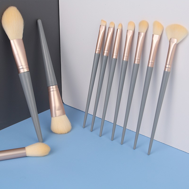 Makeup Brush Manufacturer - OEM Rose Blush Large Size