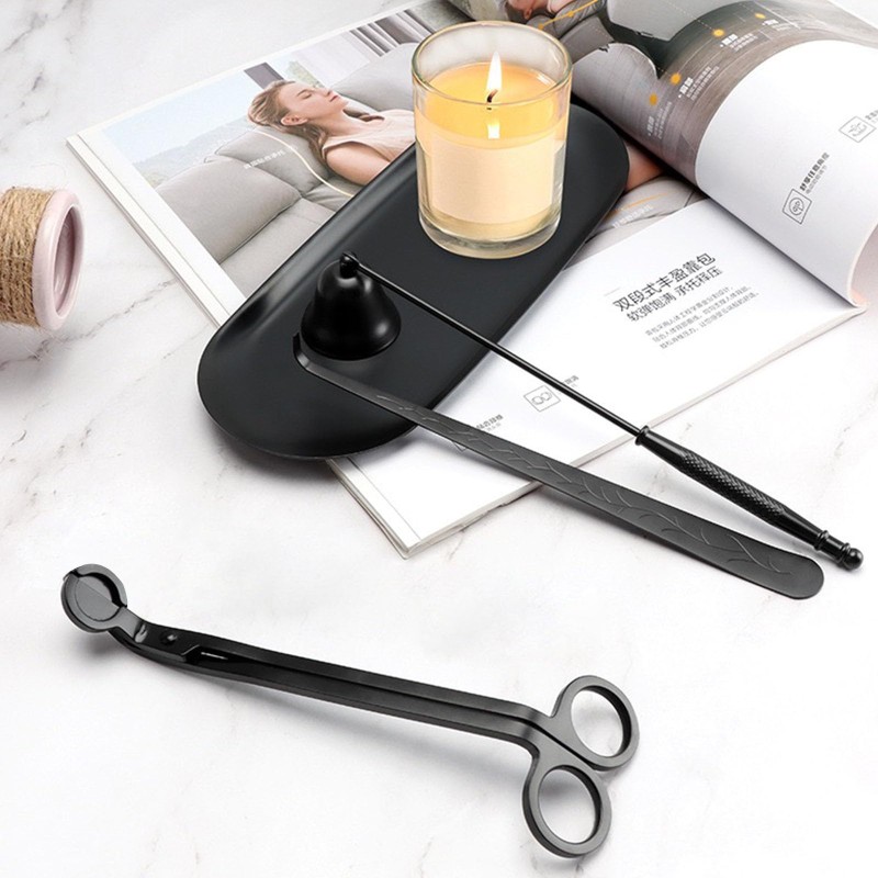 Candle Tool Set Manufacturer - OEM 4PCS Stainless Steel