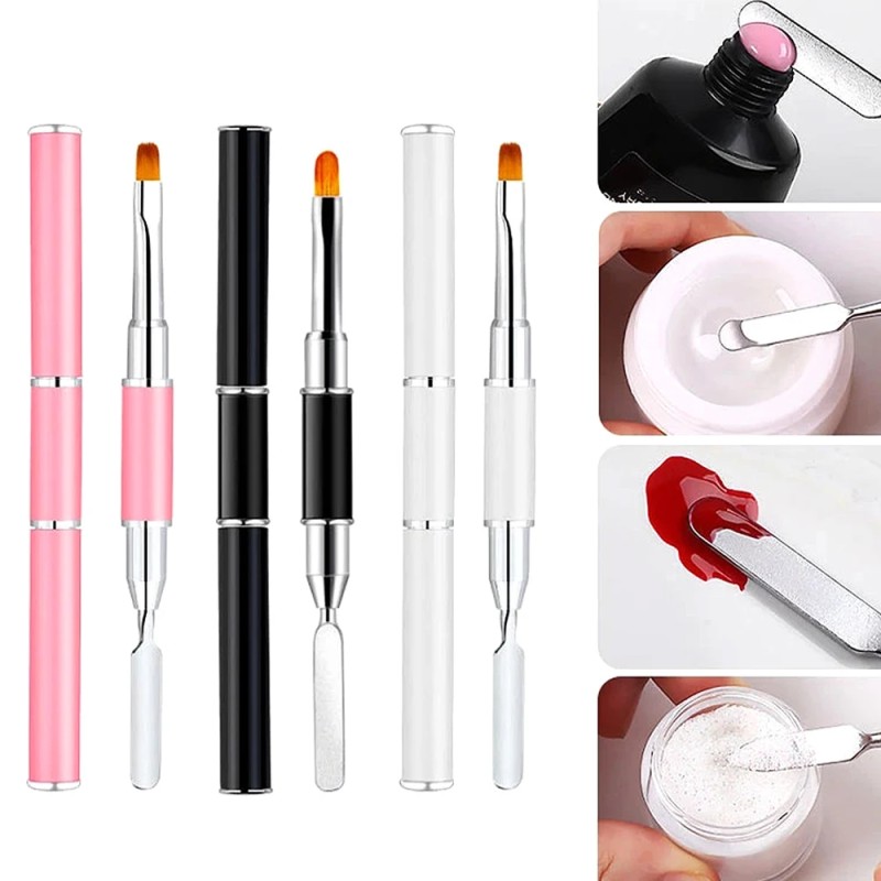 Nail Brush Manufacturer - OEM Double-ended Gradient Pen