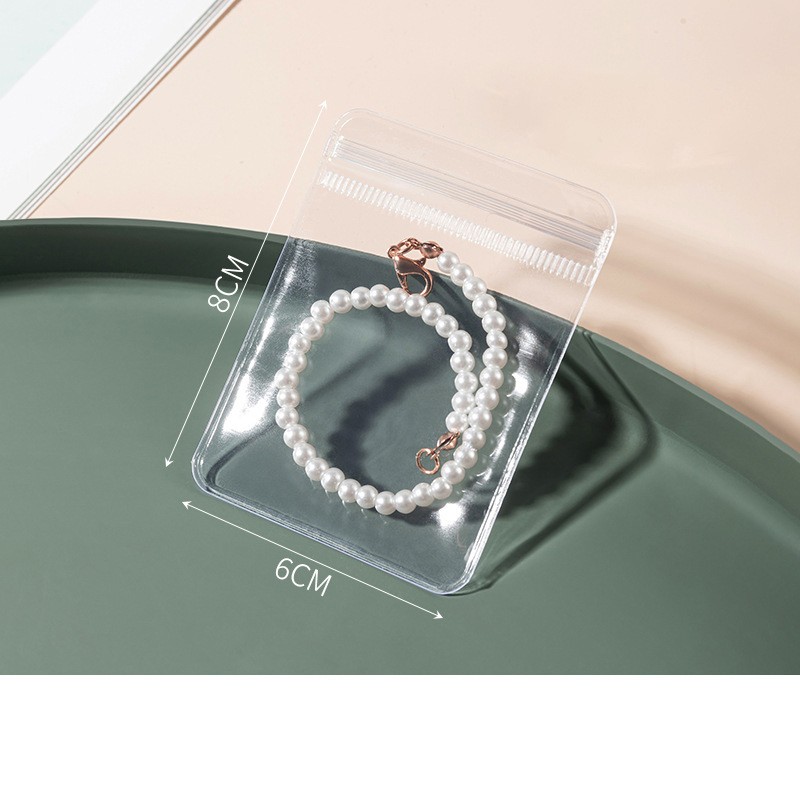 Jewelry Organizer Factory - OEM Transparent Storage Book