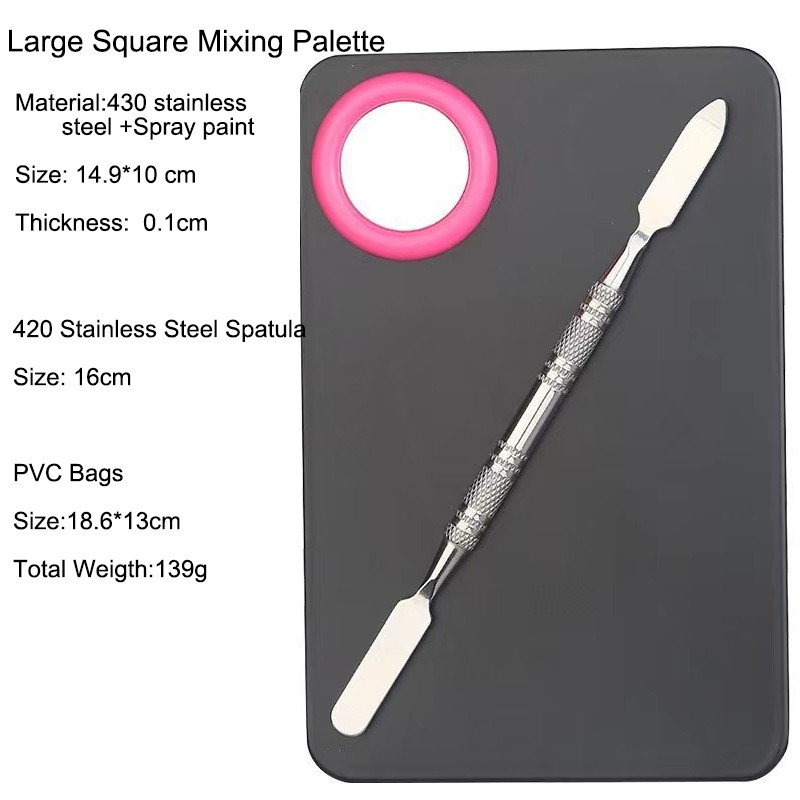 Makeup Palette Factory - OEM Nail Art Mixing Tray