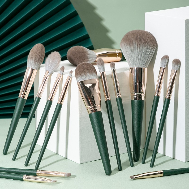 Makeup Brushes Manufacturer - OEM 5pcs Portable Set