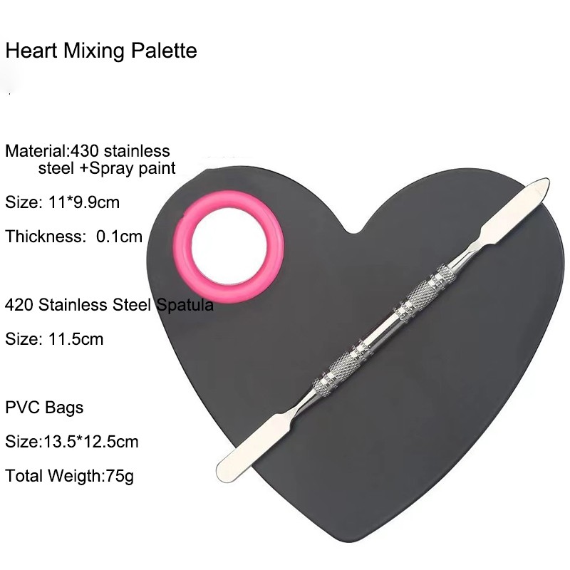 Makeup Palette Factory - OEM Nail Art Mixing Tray