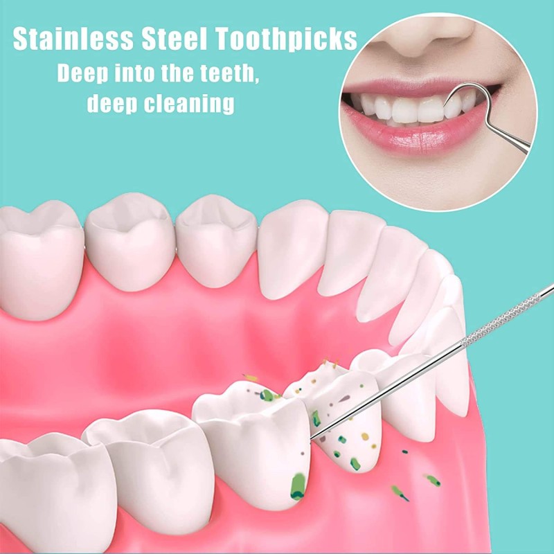 Toothpick Set Manufacturer - OEM 304 Stainless Steel