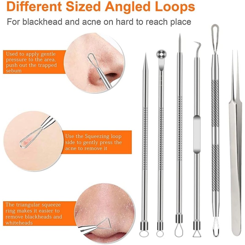 Earwax Removal Kit Manufacturer - OEM 8 Pcs Curette Set