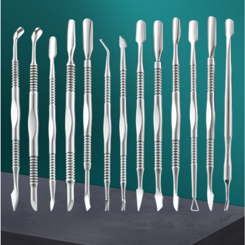 Nail Pusher Factory - OEM Double Ended Manicure Tool