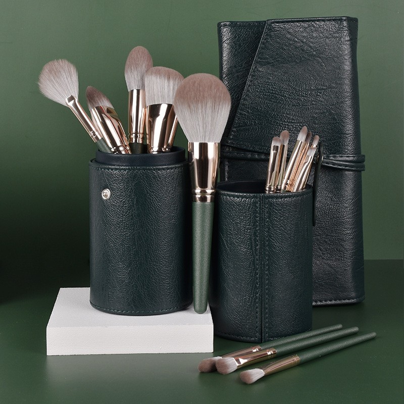 Makeup Brushes Manufacturer - OEM 5pcs Portable Set