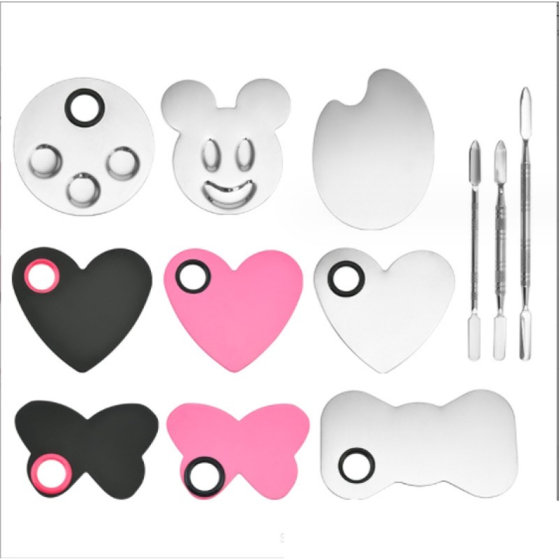 Makeup Palette Factory - OEM Nail Art Mixing Tray