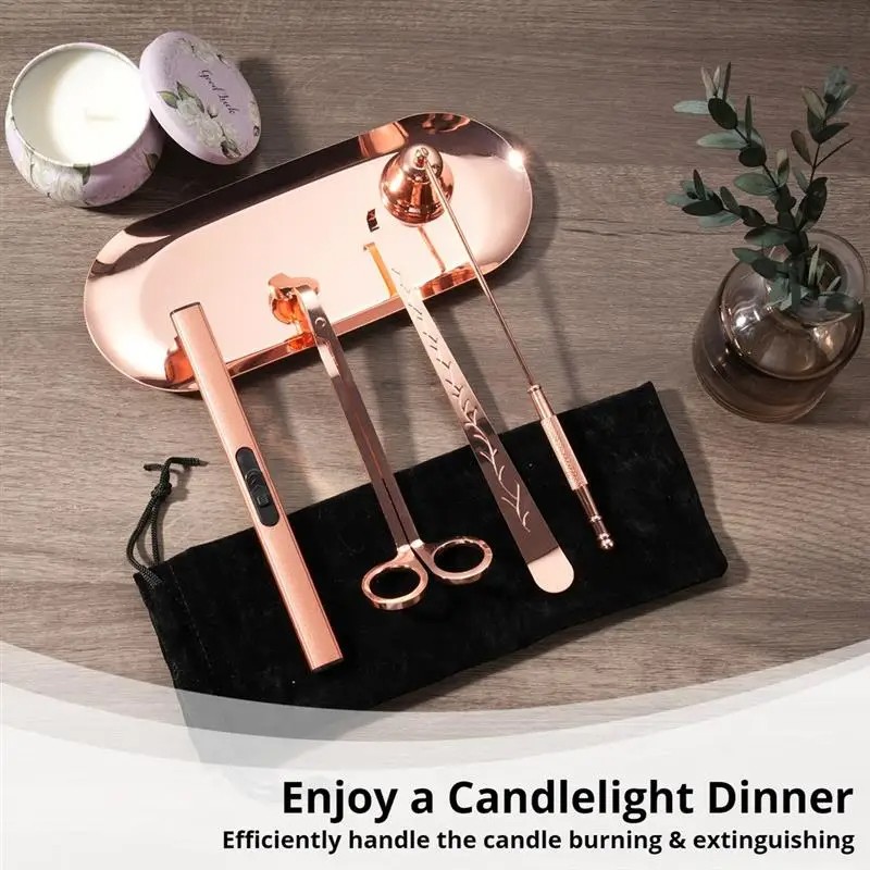 Candle Accessories Factory - OEM Custom Engraved Wick Dipper