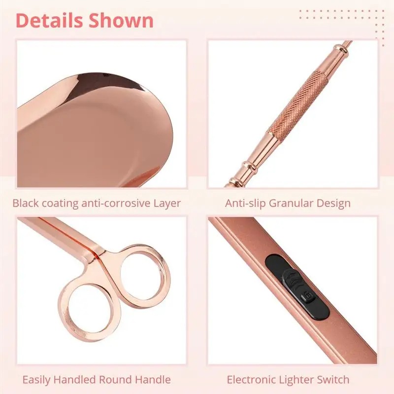 Candle Accessories Factory - OEM Custom Engraved Wick Dipper