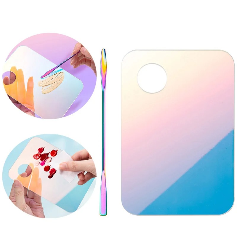 Makeup Palette Factory - OEM Handheld Transparent Tray