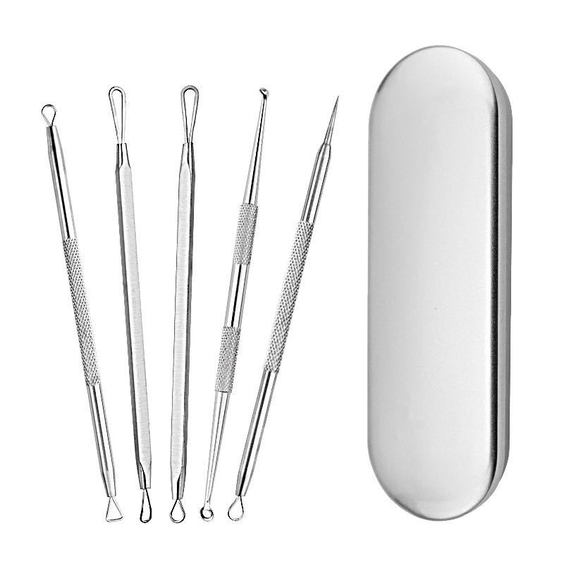Pimple Popper Kit Factory - OEM High Quality Tweezer Set