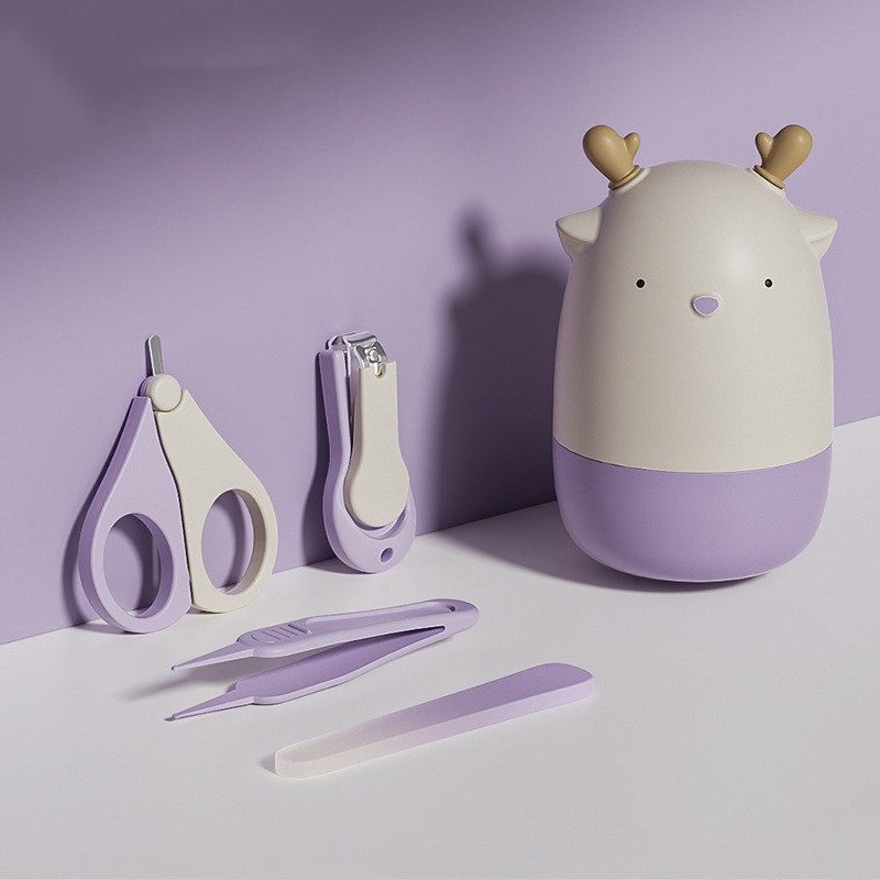 Baby Nail Kit Manufacturer - OEM 5 PCS Anti-Pinch Set