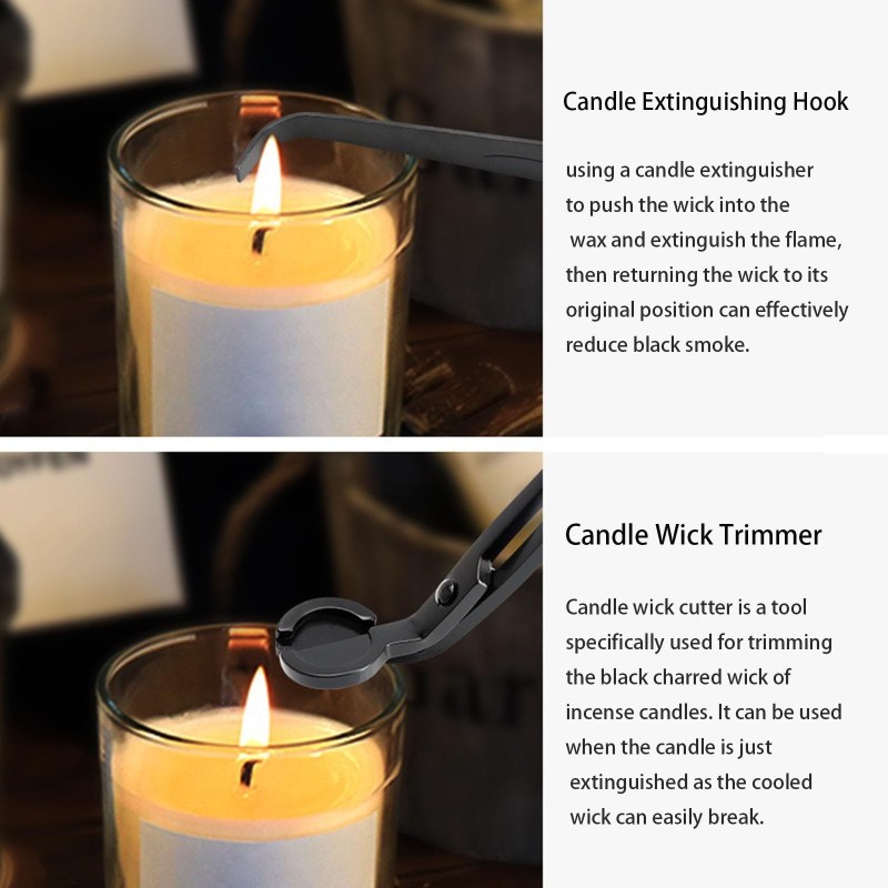 Candle Care Kit Manufacturer - OEM 5 In1 Arc Lighter Set