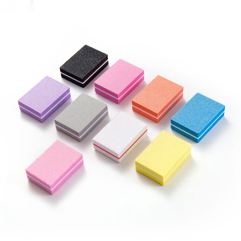 Nail File Kit Factory - OEM 9pcs Double Sided Buffer