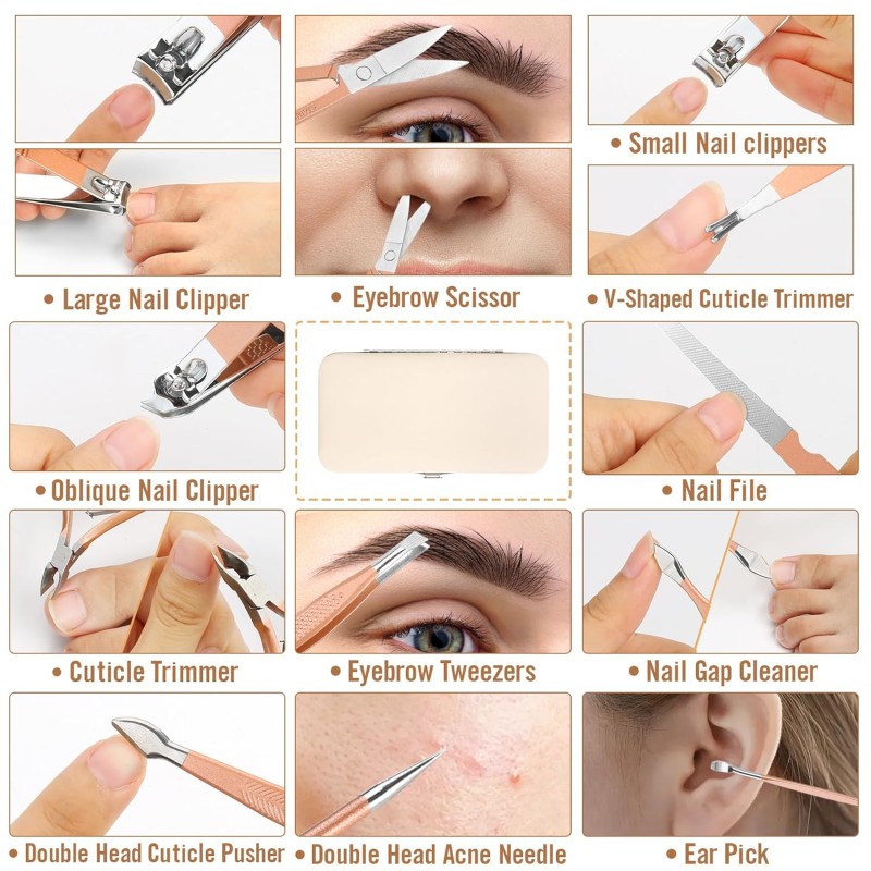 Nail Sticker Manufacturer - OEM Snowflake Gold Decals