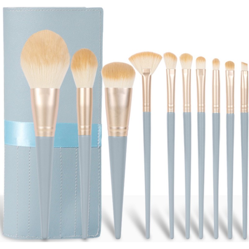 Makeup Brush Manufacturer - OEM Rose Blush Large Size