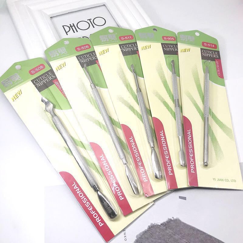 Cuticle Pusher Manufacturer - OEM Stainless Steel Remover