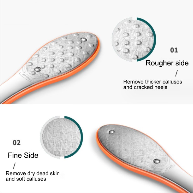 Foot File Manufacturer - OEM 304 Stainless Steel