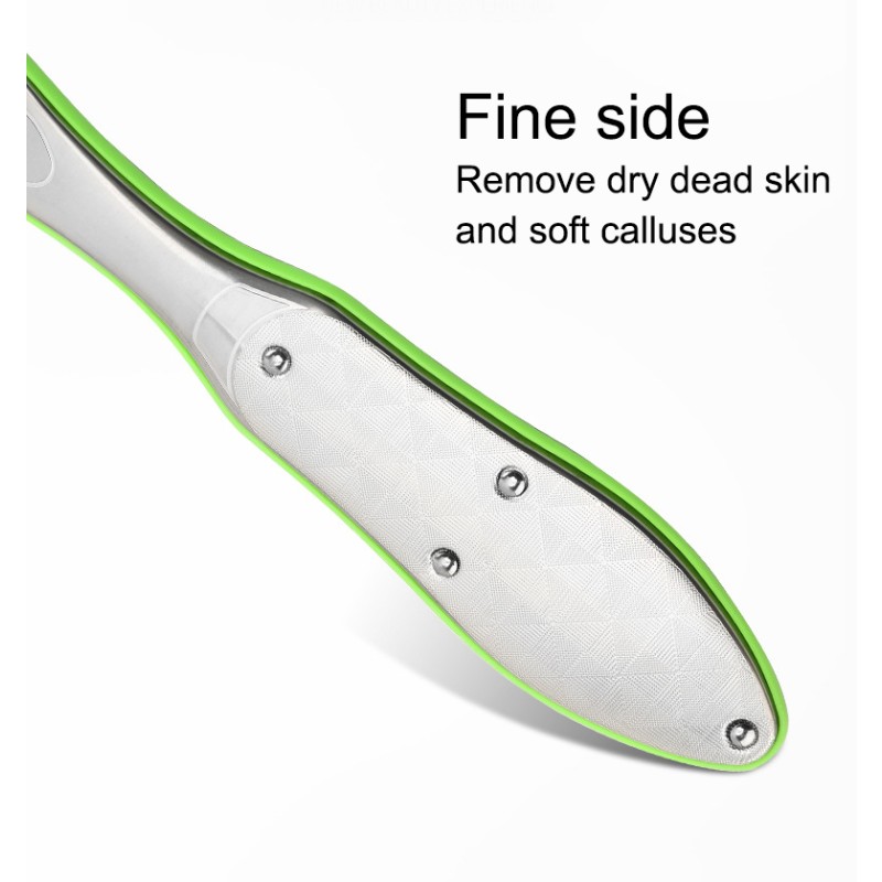 Foot Scrubber Factory - OEM Double Side Stainless Steel