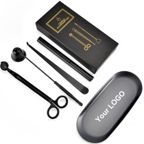 Candle Tool Set Manufacturer - OEM 4PCS Stainless Steel