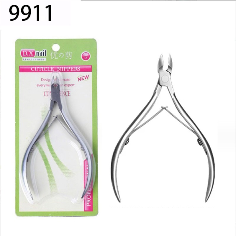 Cuticle Nippers Factory - OEM Gold Professional Nipper