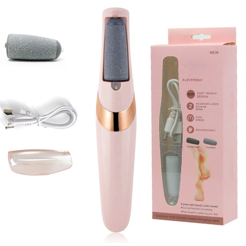 Electric Foot File Manufacturer - OEM Rechargeable Callus Remover