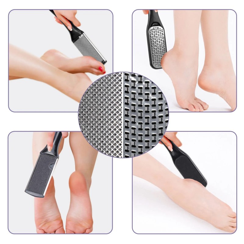 Pedicure Set Manufacturer - OEM 8-10 Pcs Exfoliating Kit