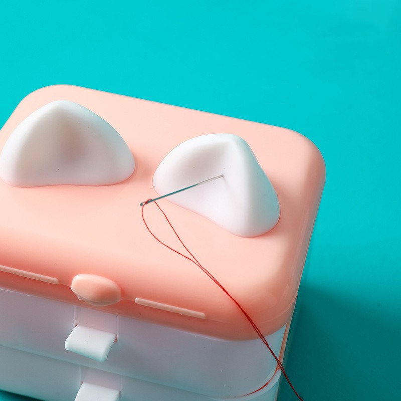 Sewing Kit Factory - OEM Portable Travel Plastic Box