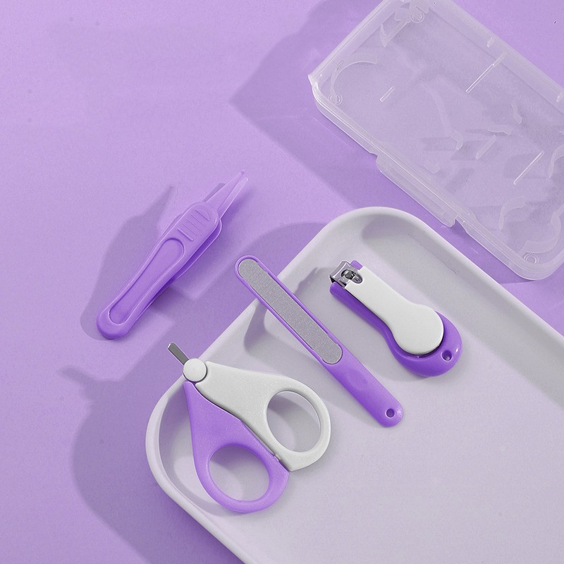 Baby Nail Clipper Factory - OEM Plastic Handle Scissors