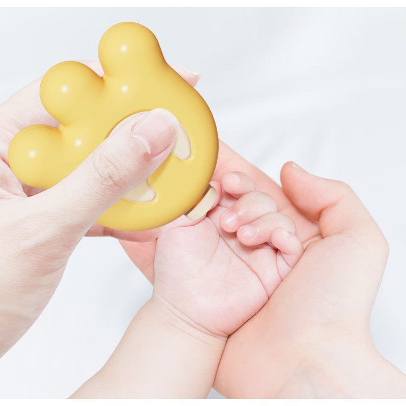 Baby Nail Set Factory - OEM 4 Pieces Care Clippers