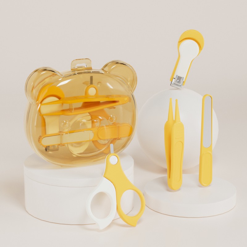 Baby Nail Kit Manufacturer - OEM 5 PCS Anti-Pinch Set