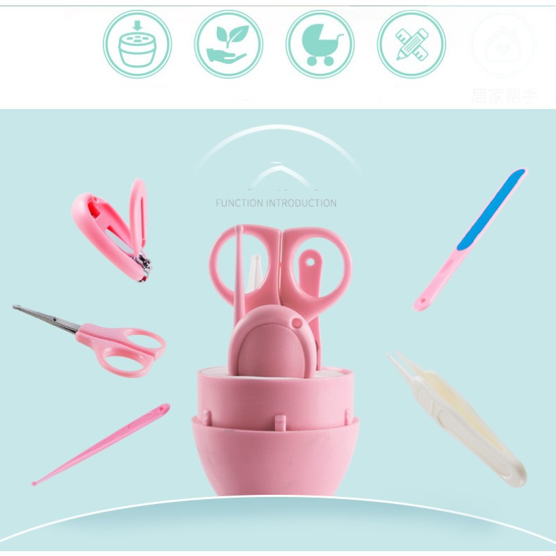 Manicure Set Manufacturer - OEM 9pcs Apple Design