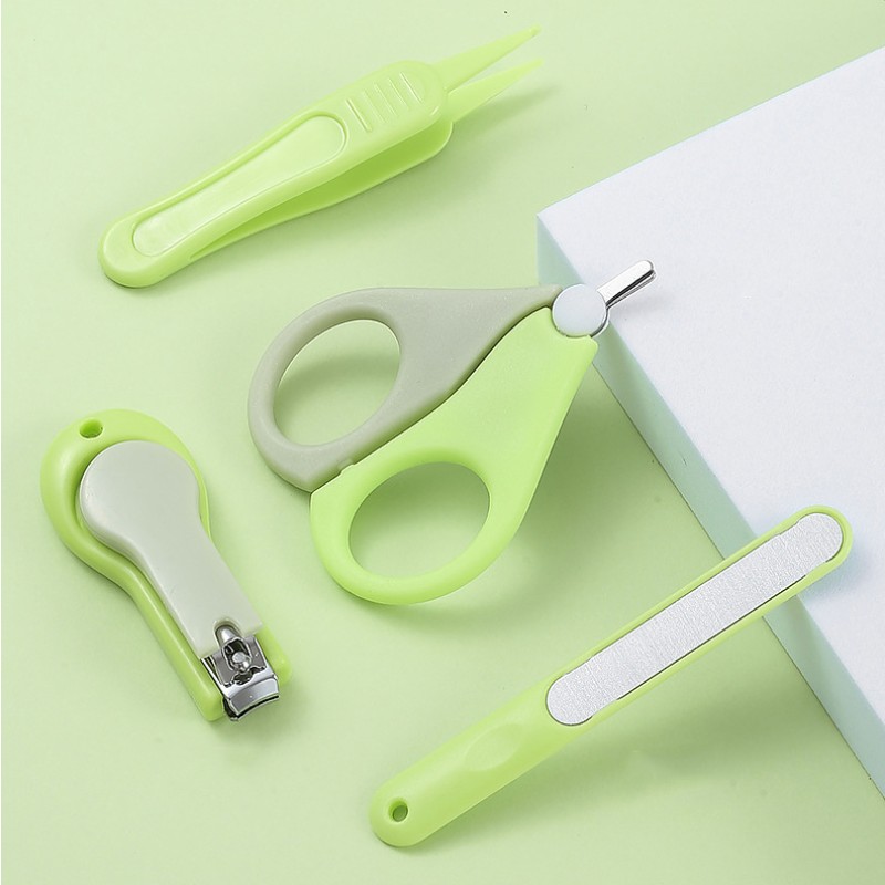 Baby Nail Clipper Factory - OEM Plastic Handle Scissors