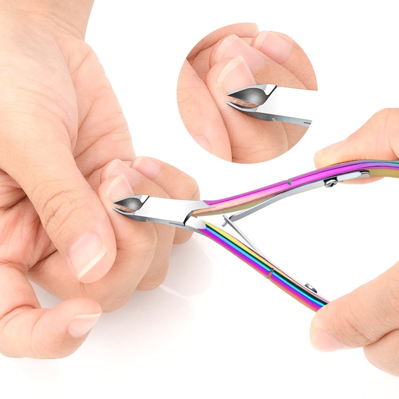 Cuticle Nippers Factory - OEM Double Spring Nail Plier