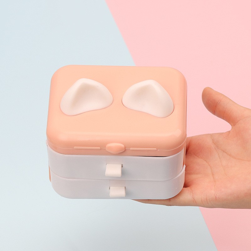 Sewing Kit Factory - OEM Portable Travel Plastic Box