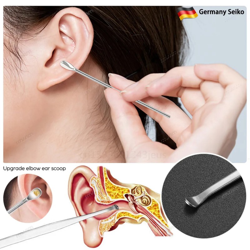 Ear Pick Set Factory - OEM 6pcs Earwax Removal Kit