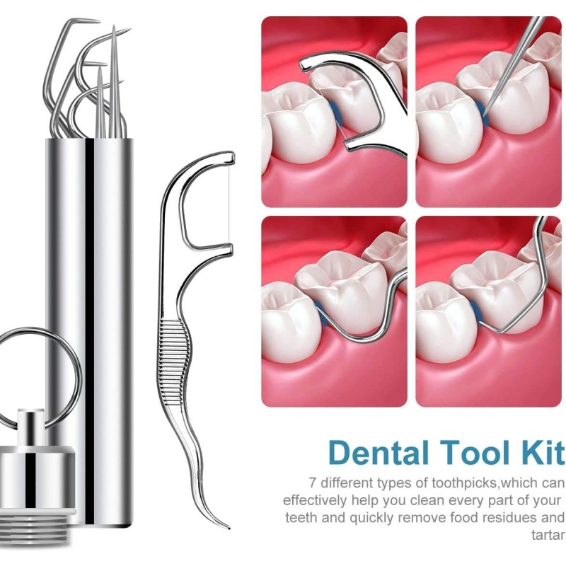 Toothpick Set Manufacturer - OEM 304 Stainless Steel