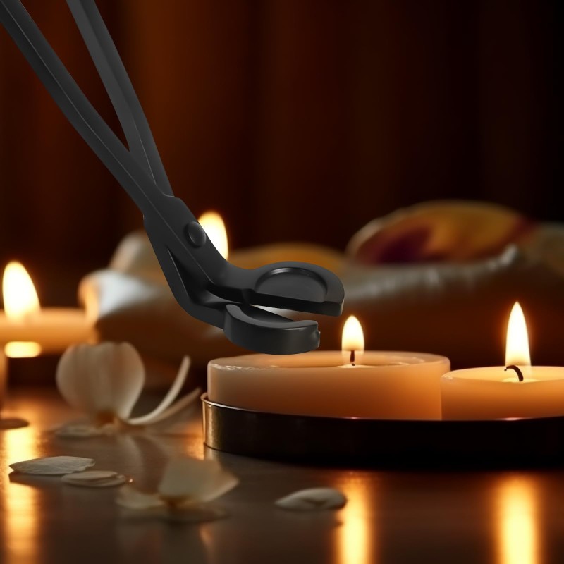 Candle Care Kit Factory - OEM 2pcs Matte Black Snuffer