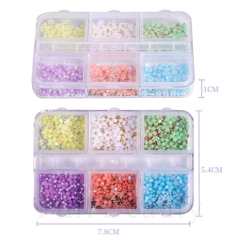 Nail Storage Box Manufacturer - OEM Clear Plastic Container