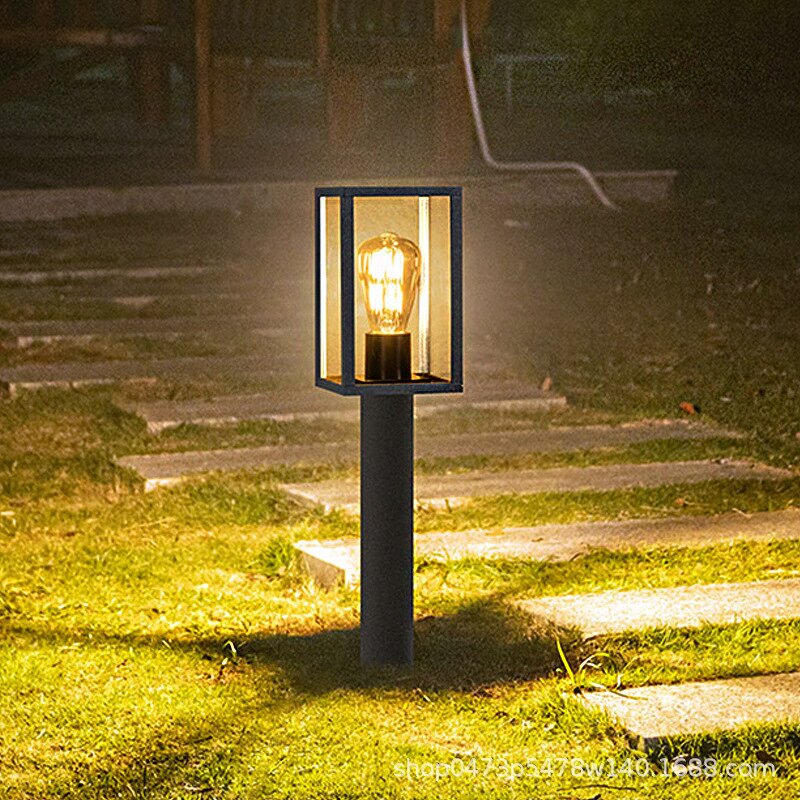 Aluminum Glass Light Factory - OEM Hot Sale Lawn Garden Lighting