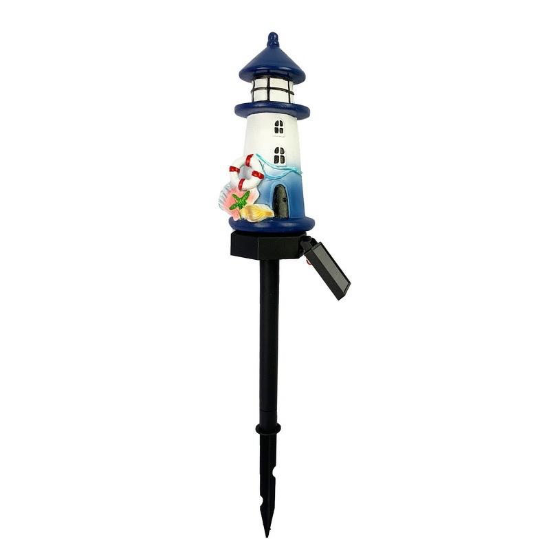 Solar Lawn Light Supplier - OEM Waterproof Creative Resin Ground