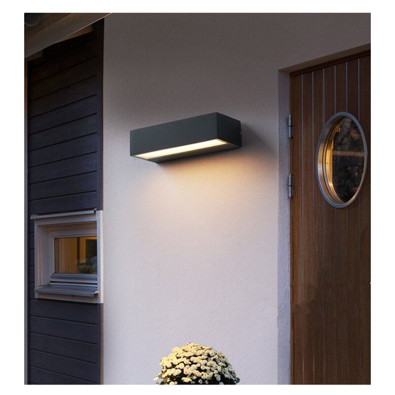 Up Down Wall Light Factory - OEM 3000K/6000K Aluminum Magnet Sconce