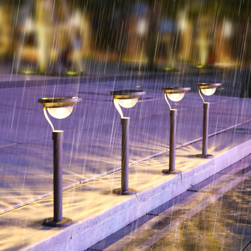 Solar Bollard Light Supplier - OEM Powered Sensor Garden Light